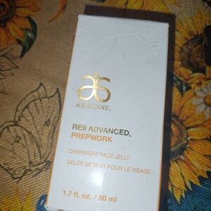 Arbonne RE9 Advanced Prepwork Overnight Face Jelly NIB